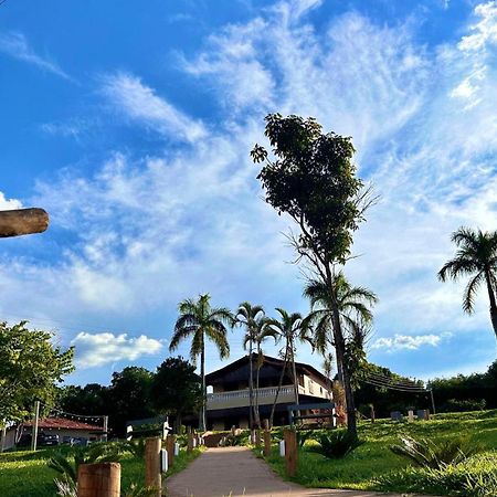 Hotel Fazenda Morro De Pedra Nova Ponte 외부 사진