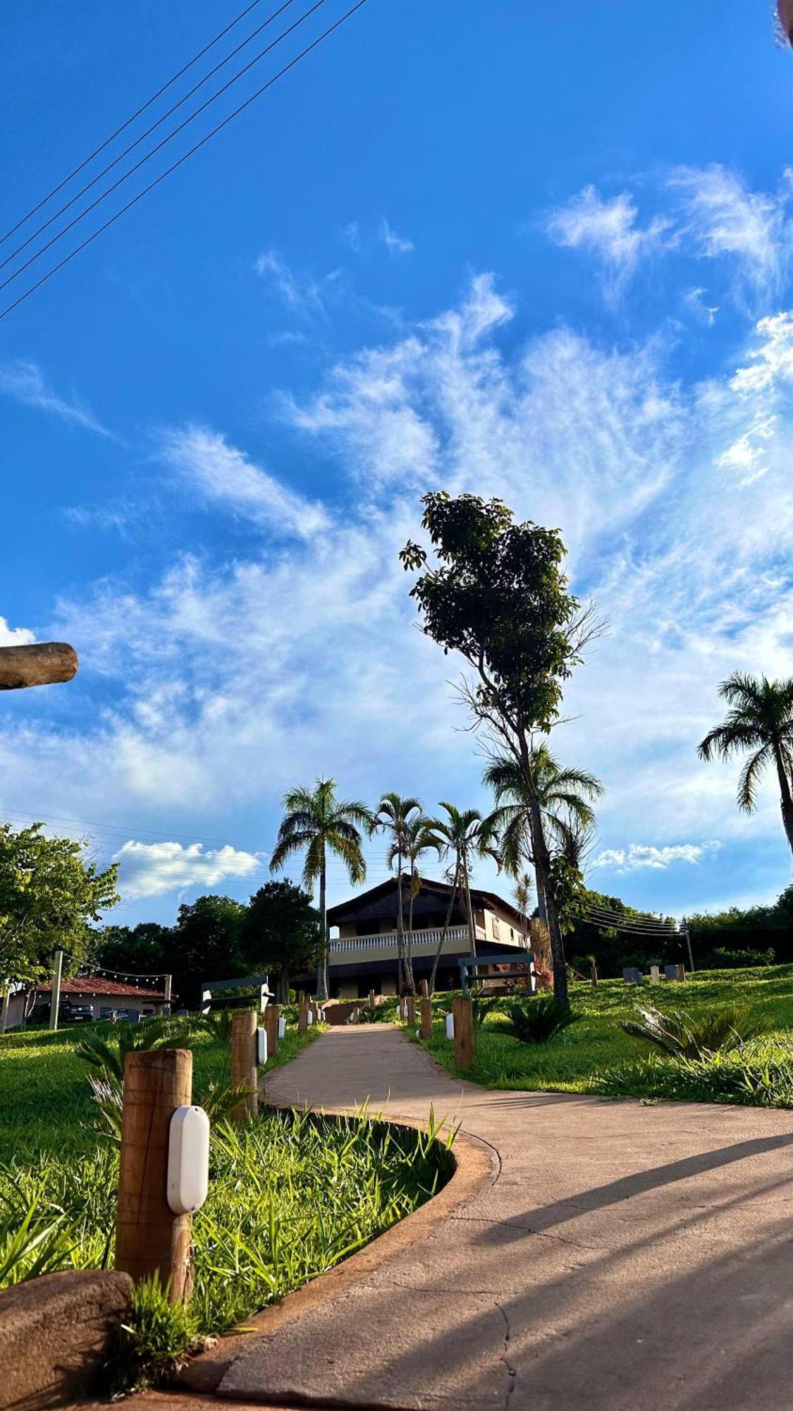 Hotel Fazenda Morro De Pedra Nova Ponte 외부 사진