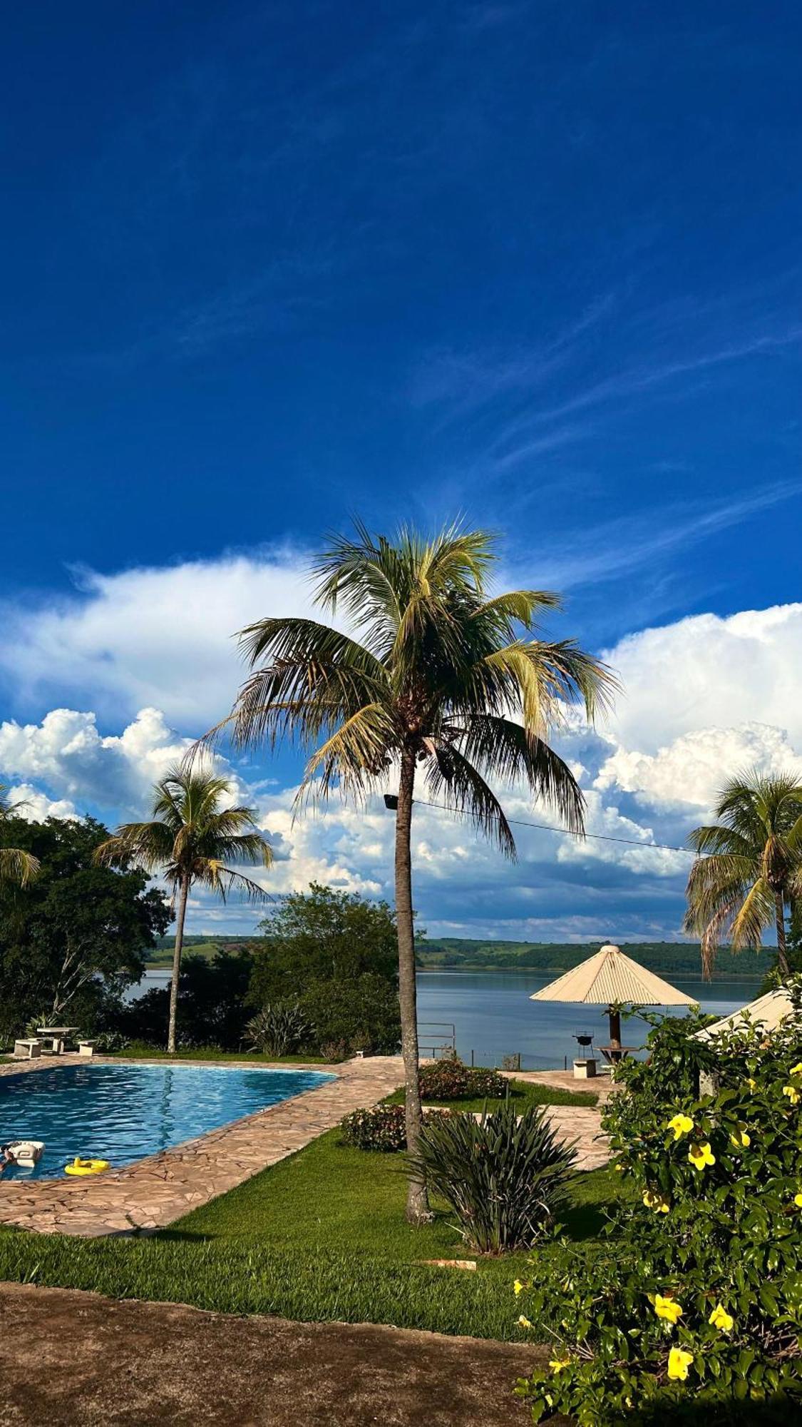 Hotel Fazenda Morro De Pedra Nova Ponte 외부 사진