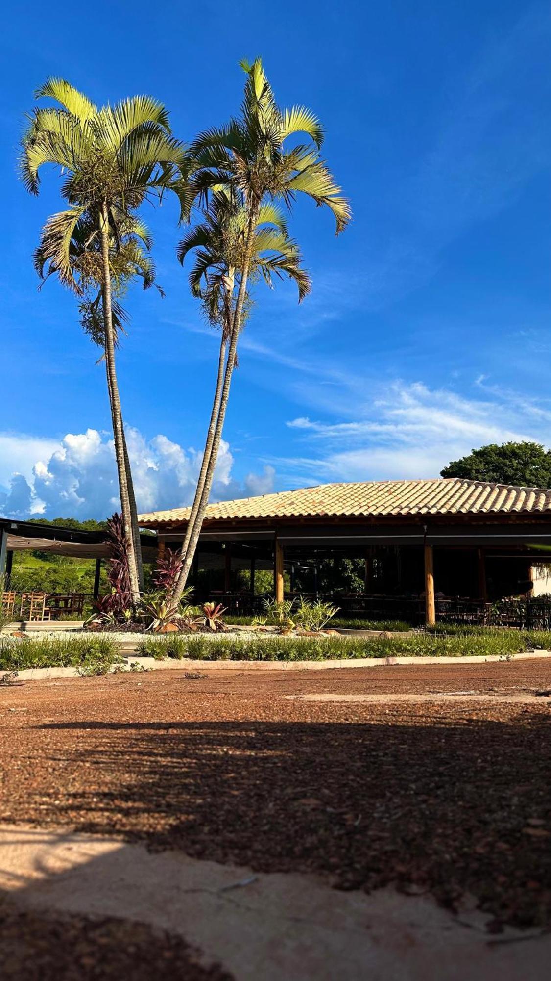 Hotel Fazenda Morro De Pedra Nova Ponte 외부 사진